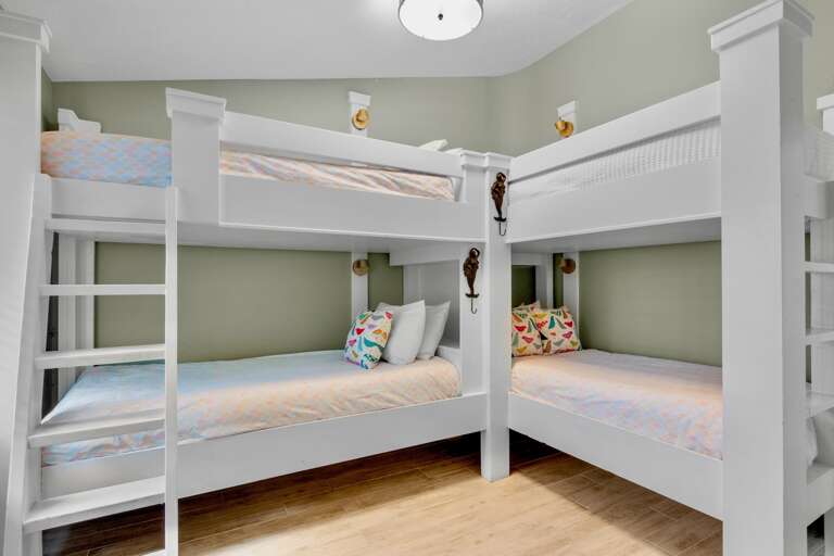 Fourth Bedroom - Two Twin/ Twin Bunks