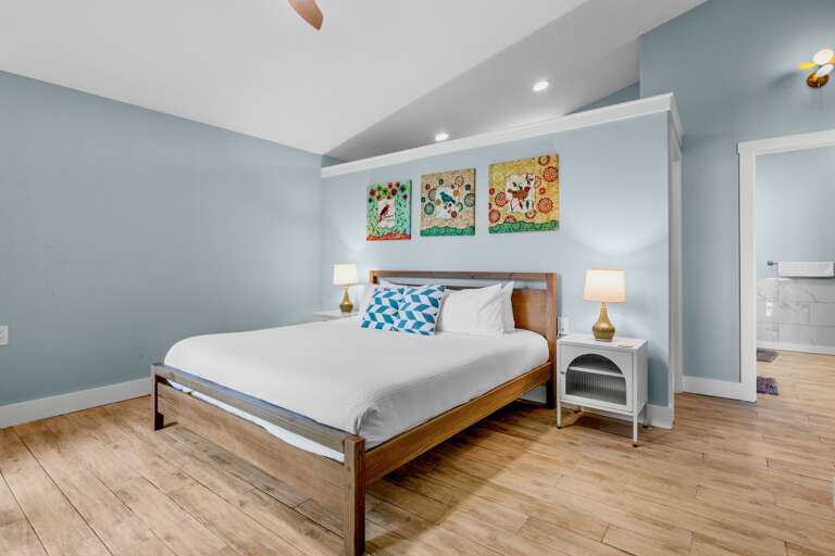 Primary Bedroom - King