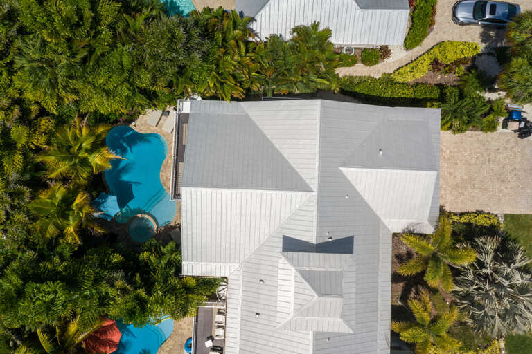 Aerial View of Entire Property