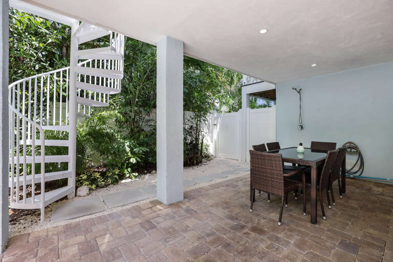 Covered Lanai