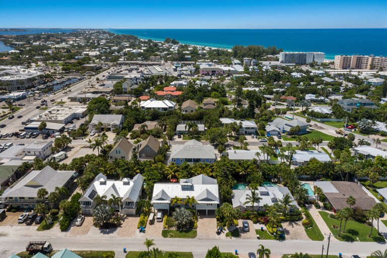 Full House from Above