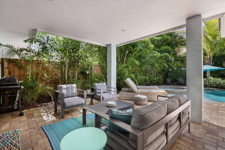 Outdoor Living Area