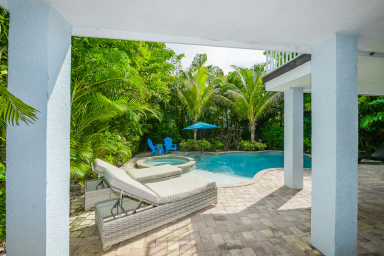 Large Private Pool
