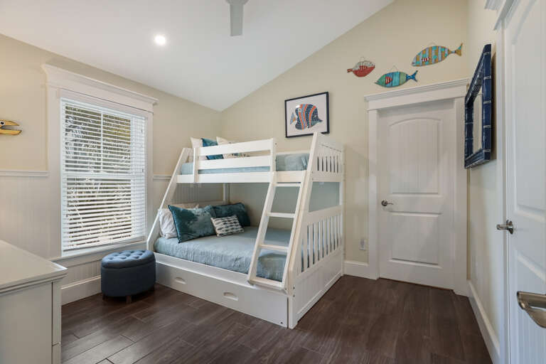 Fourth Bedroom - Twin/Full Bunk