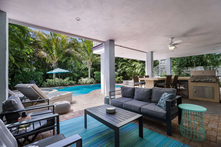 Outdoor Living Area