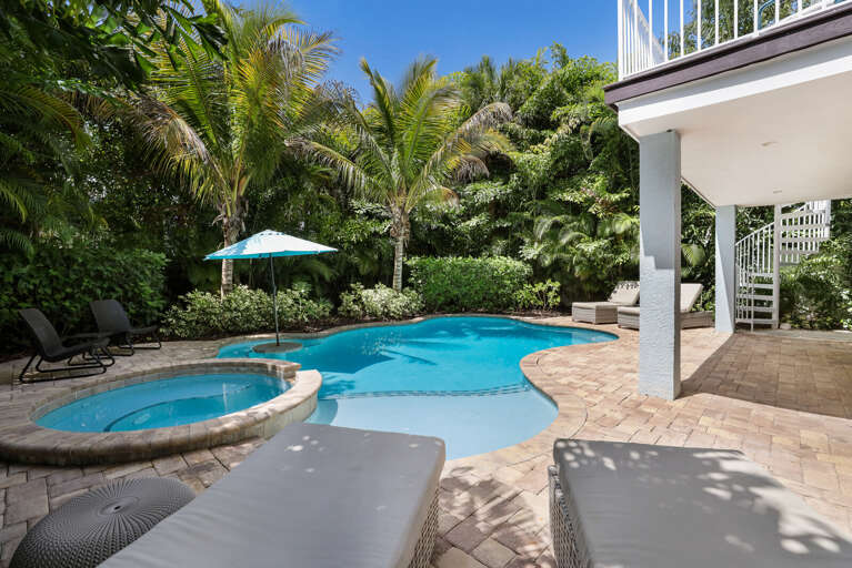 Private Pool and Spa