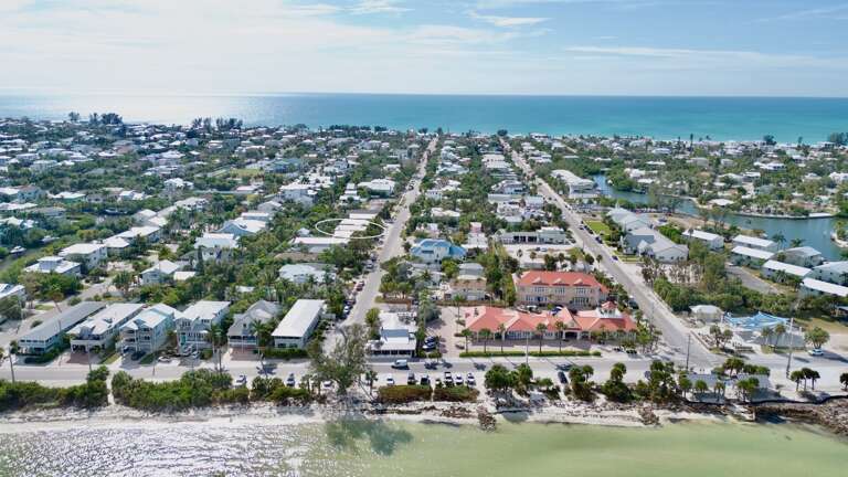 Cabana Breeze by Anna Maria Vacations - Aerial View