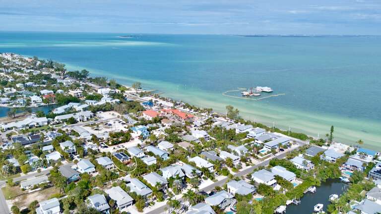 Cabana Breeze by Anna Maria Vacations - Aerial View