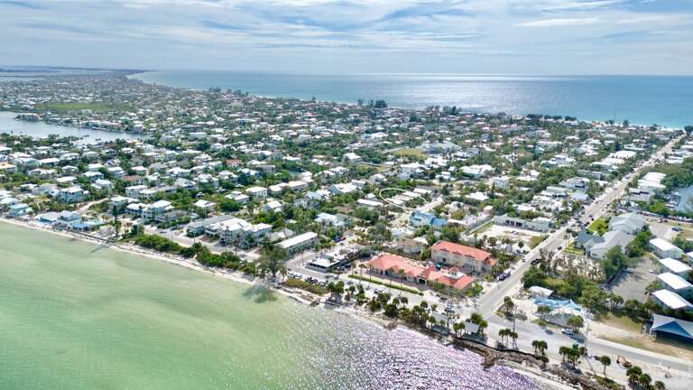 Cabana Breeze by Anna Maria Vacations - Aerial View