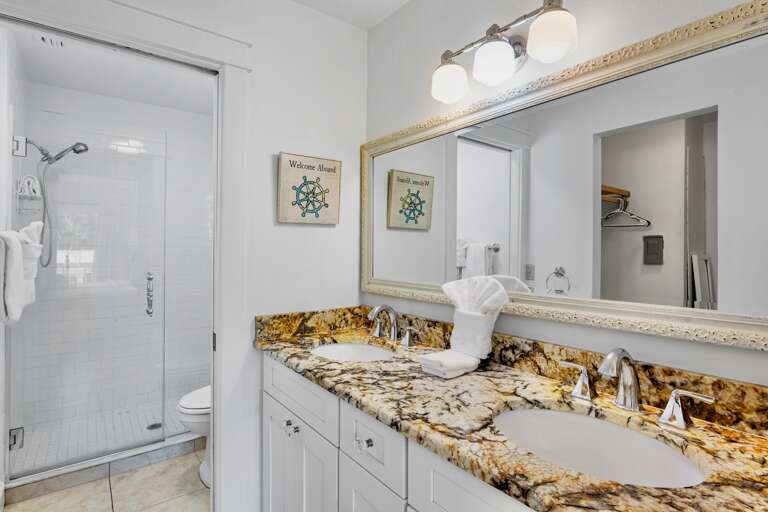 Primary Bedroom, Ensuite Bathroom