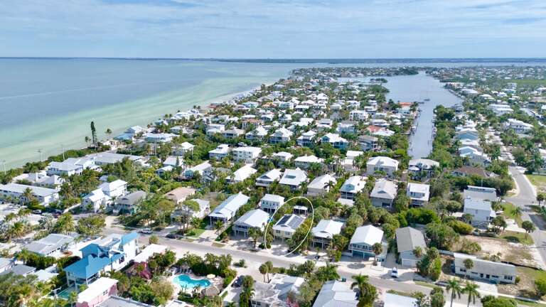 Cabana Breeze by Anna Maria Vacations - Aerial View