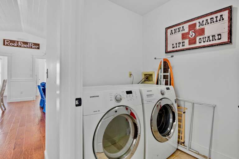 Washer and Dryer