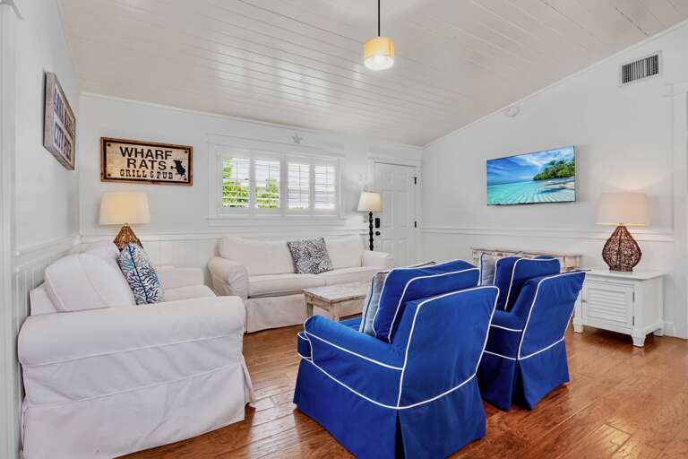 Living Area with TV