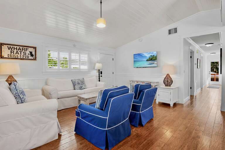 Living Area with TV
