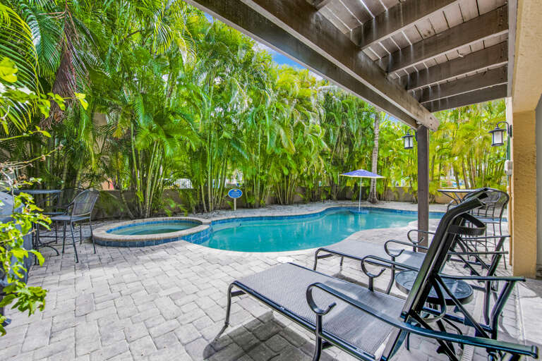 Private Pool and Spa