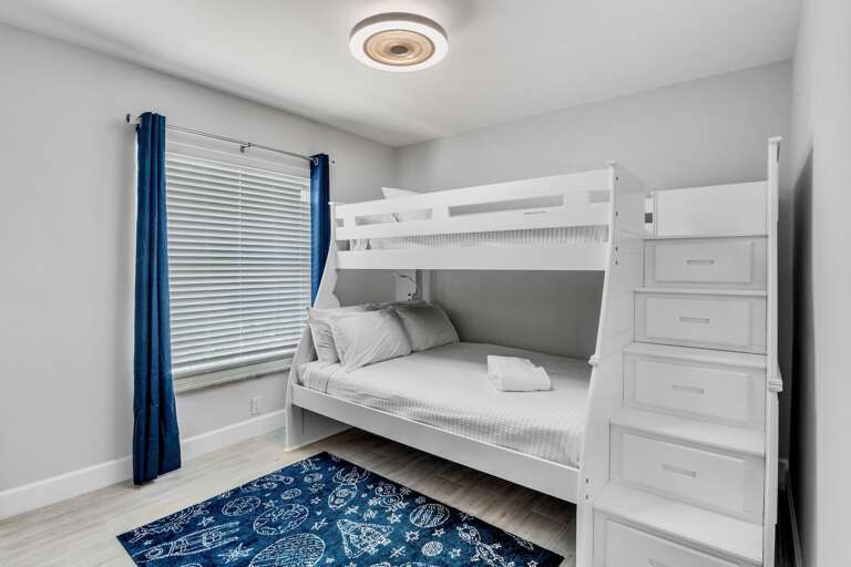 Third Bedroom, Twin-over-Twin bunk bed