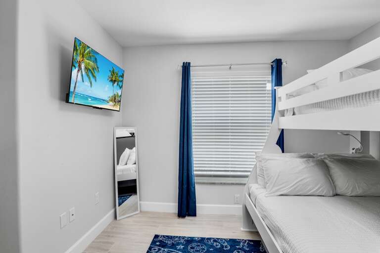 Third Bedroom, Twin-over-Twin bunk bed