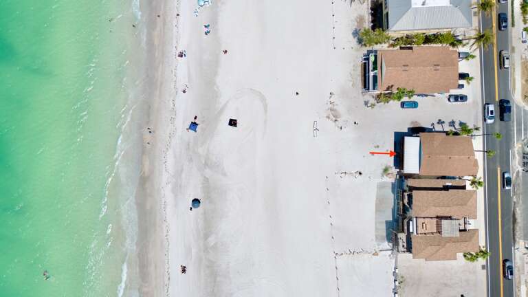 Beachfront Condo - Capri Condo A by Anna Maria Vacations