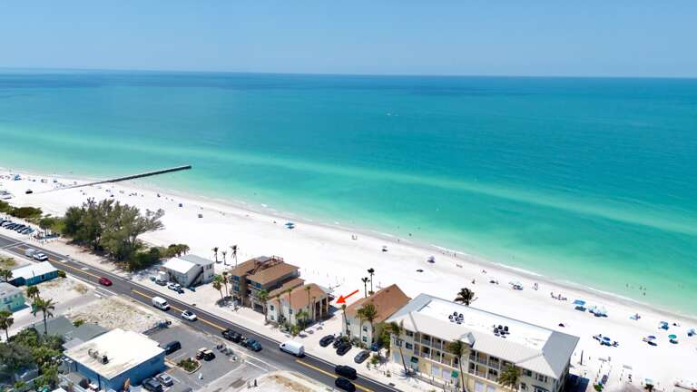 Beachfront Condo - Capri Condo A by Anna Maria Vacations