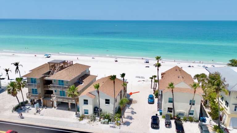 Beachfront Condo - Capri Condo A by Anna Maria Vacations