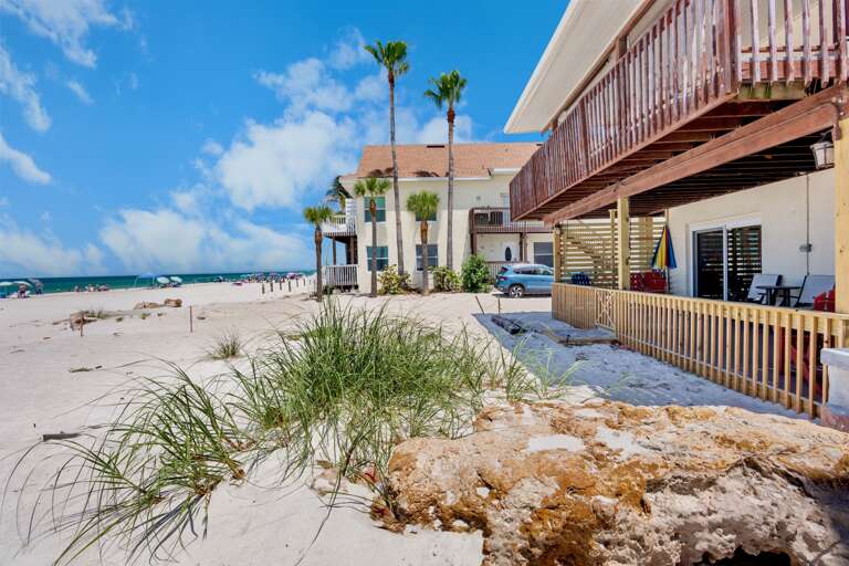 Beachfront Condo - Capri Condo A by Anna Maria Vacations