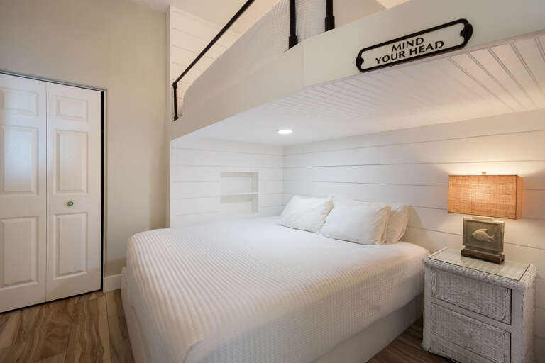 Second Bedroom - Queen/King Bunk