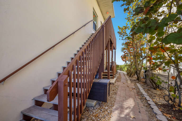 Exterior of Sunset Sands at Capri