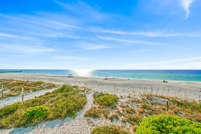 Path To Beach