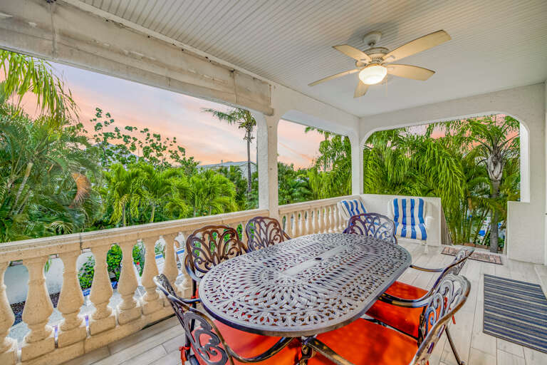 Balcony Seating