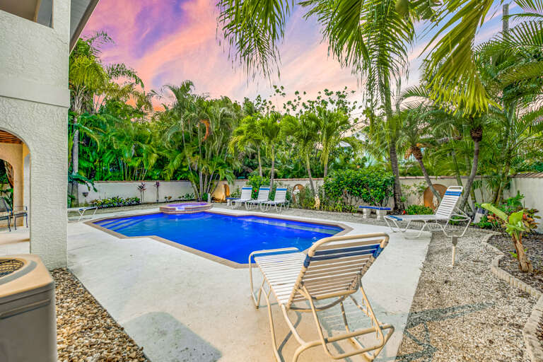 Private Pool and Spa