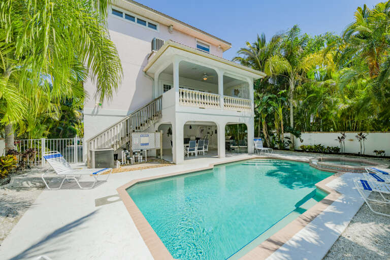 Private Pool and Spa