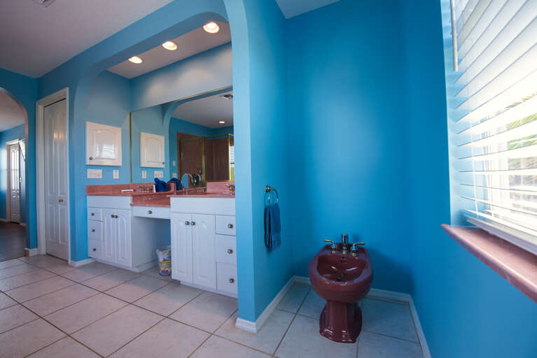 Primary En-Suite Bathroom - Bidet