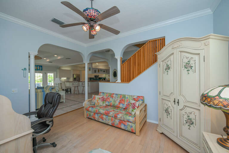 Office and Sitting Room