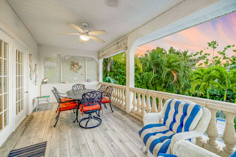 Outdoor Dining Area