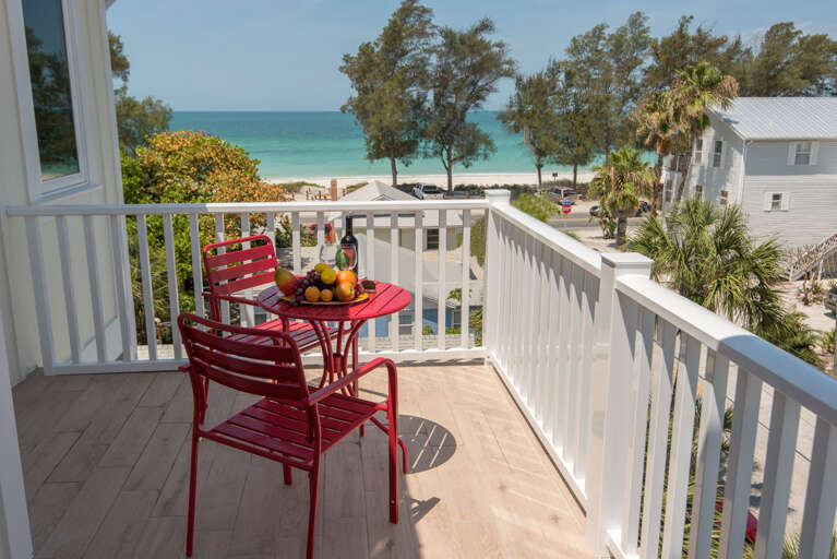 Primary Bedroom, Gulf Views from Balcony