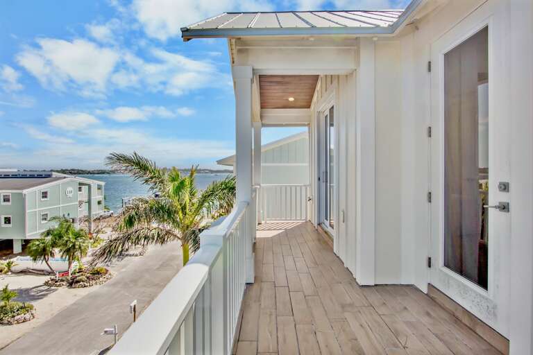 Private Balcony with Gulf Views