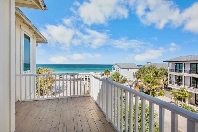 Gulf Views from Balcony