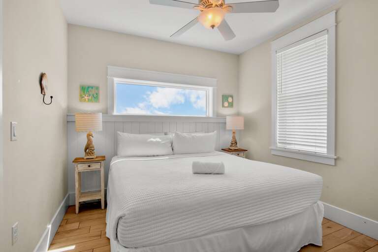 Third Bedroom, King bed