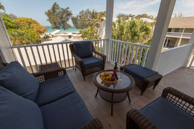 Outdoor Seating Area