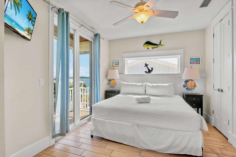Primary Bedroom, King bed