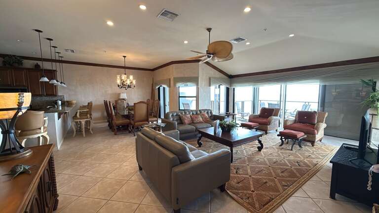 Living Room - Open Concept