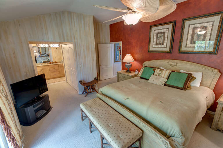 Primary Bedroom - King