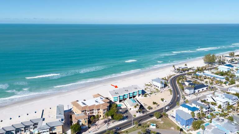Beachfront condo