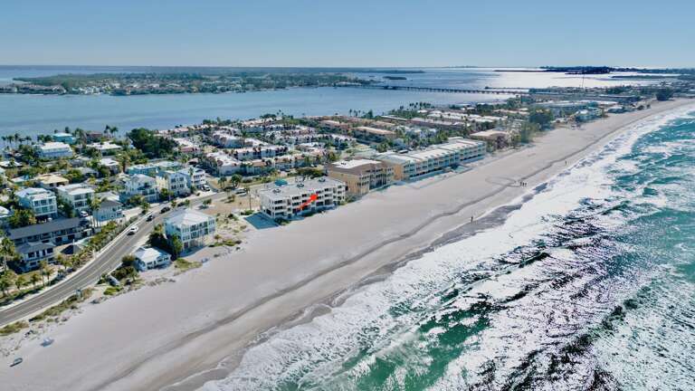 Beachfront condo