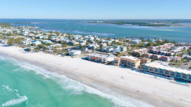 Beachfront condo