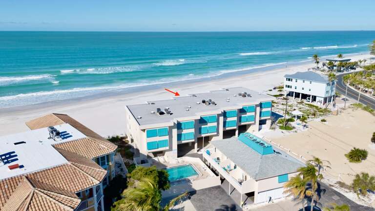 Beachfront Condo