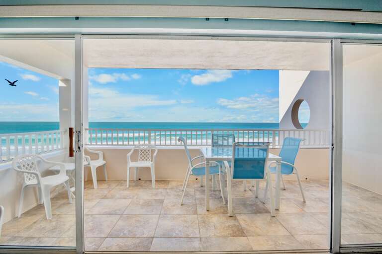 Ocean views!