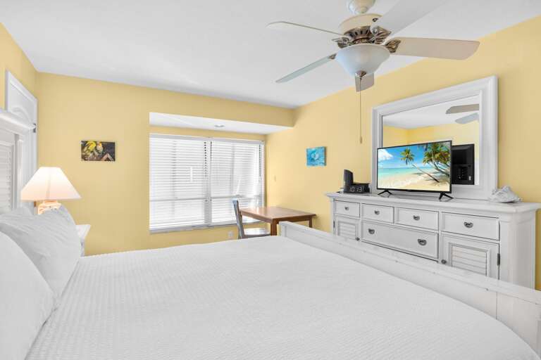 Primary Bedroom, King with desk for remote work