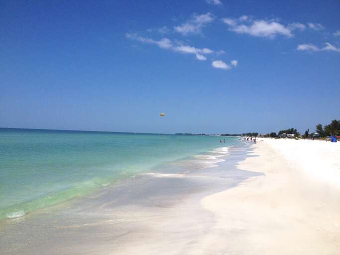 Anna Maria Island Beach