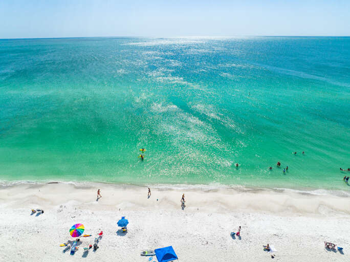 Beautiful Gulf Beaches